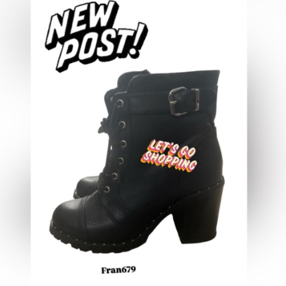 Chunk Studded Boots